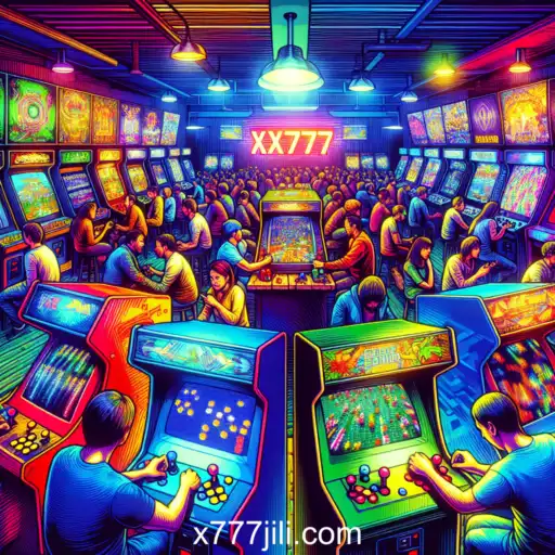 Exploring the Exciting World of 'Arcade Games' Online