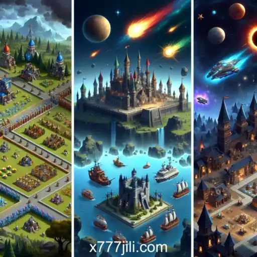 Exploring Strategy Games: A Journey Through the 'x777' Category